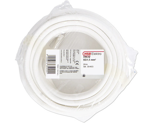 HSB Elektro EXLQ 5G1,5 mm² elkabel, 20 meter