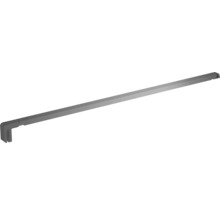 Metallstång med rätvinklig ände för installationer