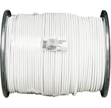 "Rulle med vit elkabel 3G2,5 mm²