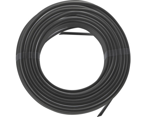 Upprullad bevattningsslang