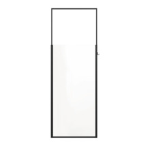 Fristående spegel med ram