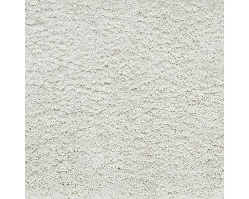 Heltäckningsmatta Shaggy Banwell FB70 vit 400cm bred (metervara) Närbild av en matta