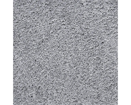 Heltäckningsmatta Shaggy Banwell FB74 ljusgrå 400cm bred (metervara) Närbild av heltäckningsmatta