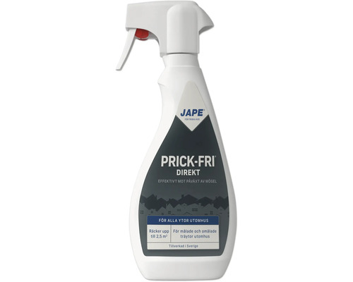 Jape Prick-Fri Direkt mögeltvätt i sprayflaska