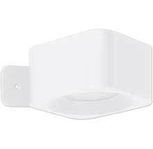 Vit fyrkantig vägglampa för inomhusbruk