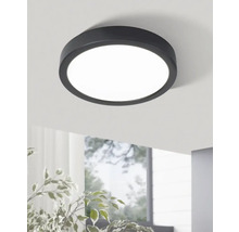 Rund taklampa inomhus