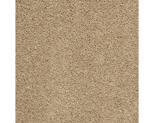 Heltäckningsmatta Shaggy Proteus Econyl® Beige FB34 400cm bred (metervara) Närbild av en matta