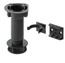 Möbelben med fästmaterial