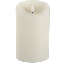 Dekorativt LED-ljus av äkta vax