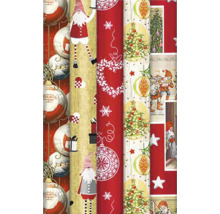 Julklappspapper med julmotiv