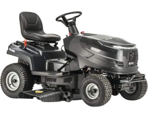 Sittgräsklippare för trädgården