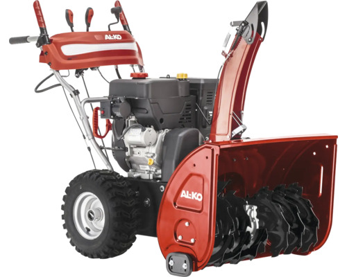 Snöslunga för vinterbruk