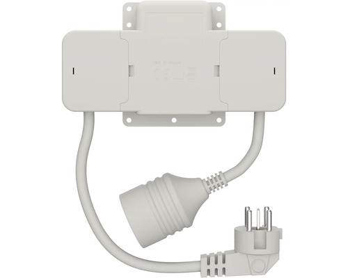 Distributionsbox med kontakt och sockel