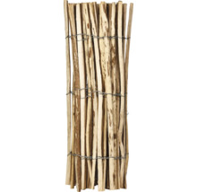 Synskyddsstaket av hasselträ