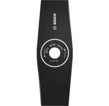 Bosch-logotyp på ett grästrimmermedel med högst 10000 varv per minut