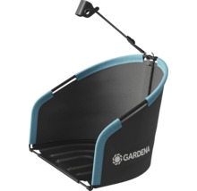 Gardena lövuppsamlare med upphängning
