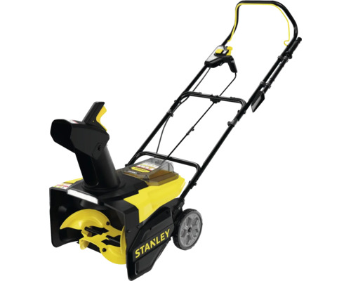 Batteridriven snöslunga STANLEY 2x18V 46cm inkl. lövblås Stanley snöslunga