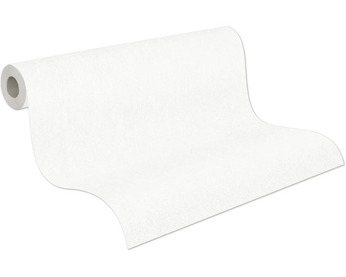 Rulle vit grovfibertapet