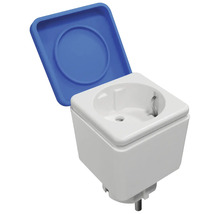 Vattentätt uttag med lock