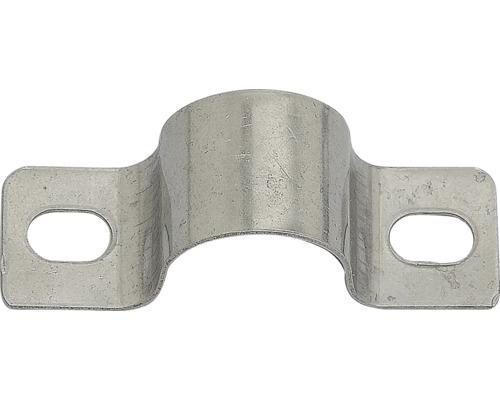 Skruvklammer PMFLEX metall JR116 100st Rörklämma i metall med två fästhål