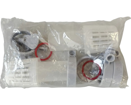 Reservdelssats för toalettspolning i plastpåse