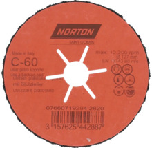 Norton slipskiva C-60, diameter 127 mm
