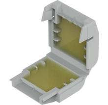 Takrännvinkel i öppen form