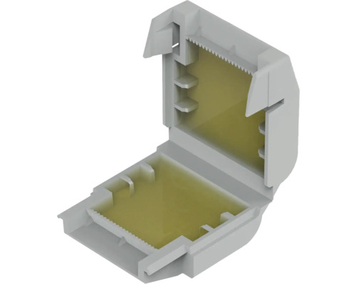 Takrännvinkel i öppen form