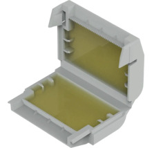 Öppen kabellåda för förvaring och skydd av kablar