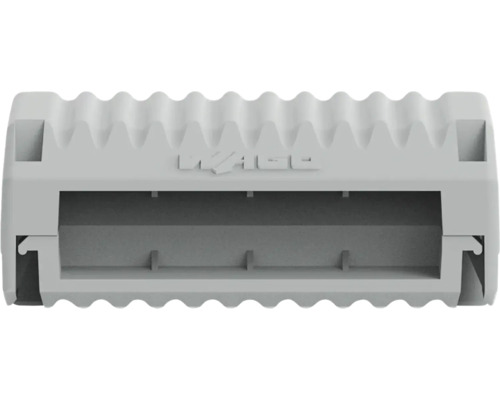 Förvaringslåda i plast med räfflor