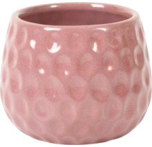 Keramisk blomkruka med mönster