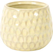 Dekorativ ytterkruka av keramik med mönster