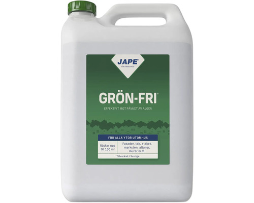Jape Grön-Fri algrengöringsmedel för utomhusbruk