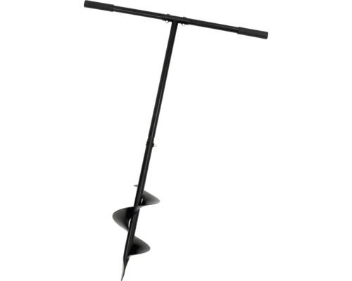 Jordborr med T-handtag för trädgårdsarbete