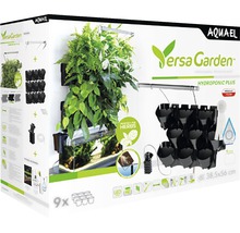 Aquael Versa Garden Hydroponic Plus vertikal trädgård med örter, inklusive LED