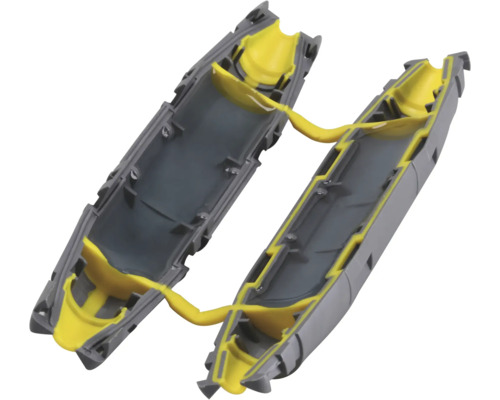 Tvärsnitt av en kabelskarv