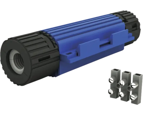 Elektrisk kabelkontakt med klämmor