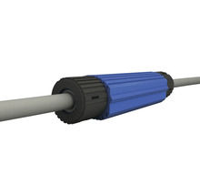 Röranslutning med ett rör