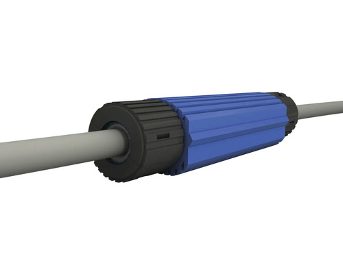 Röranslutning med ett rör