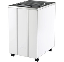 Vit mobil luftavfuktare