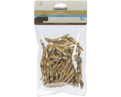 Påse torkad fisk för katter från Beeztees