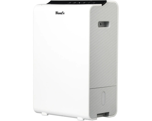 Avfuktare WOODS WDD90 vit 60m² Wood's Luftavfuktare