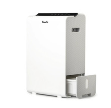 Luftavfuktare från Wood's med utdragen vattenbehållare.