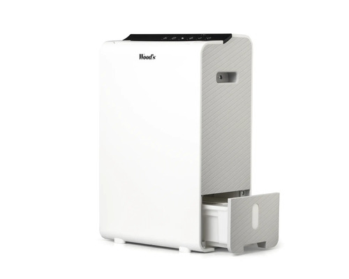 Luftavfuktare från Wood's med utdragen vattenbehållare.