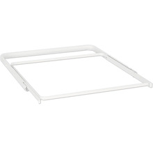 Fyrkantig torkställning av metall