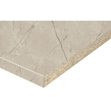 Dekorativ platta med marmorlook