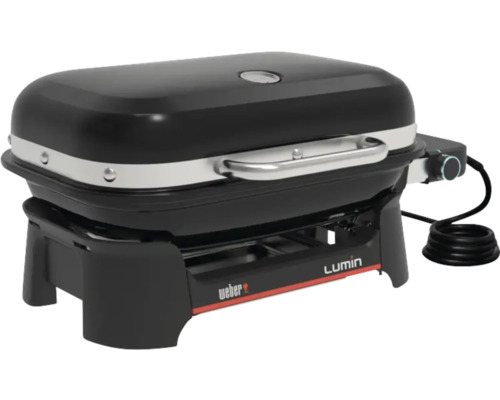 WEBER Elgrill Lumin Compact Weber Lumin elektrisk grill med lock och temperaturreglering