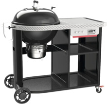 Weber kolgrill med hylla och hjul