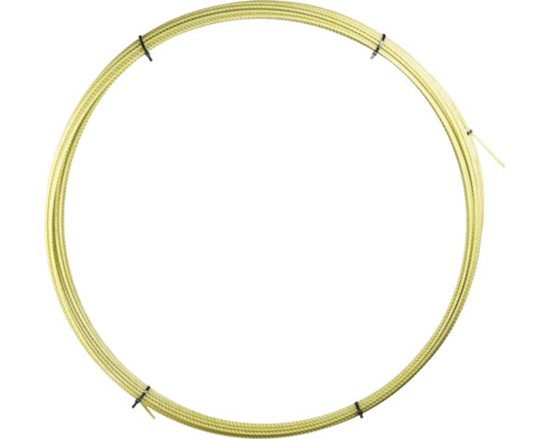 Gult dragsnöre för trädgårdsredskap, för enkel reparation av gräsklippare