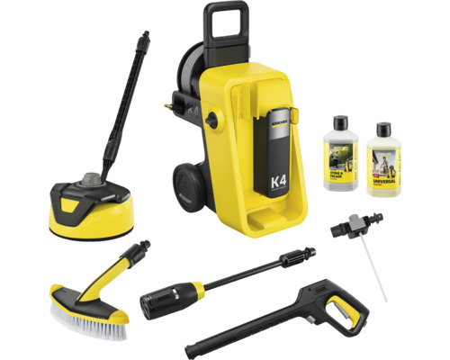 Kärcher högtryckstvätt K4 Comfort Premium med tillbehör